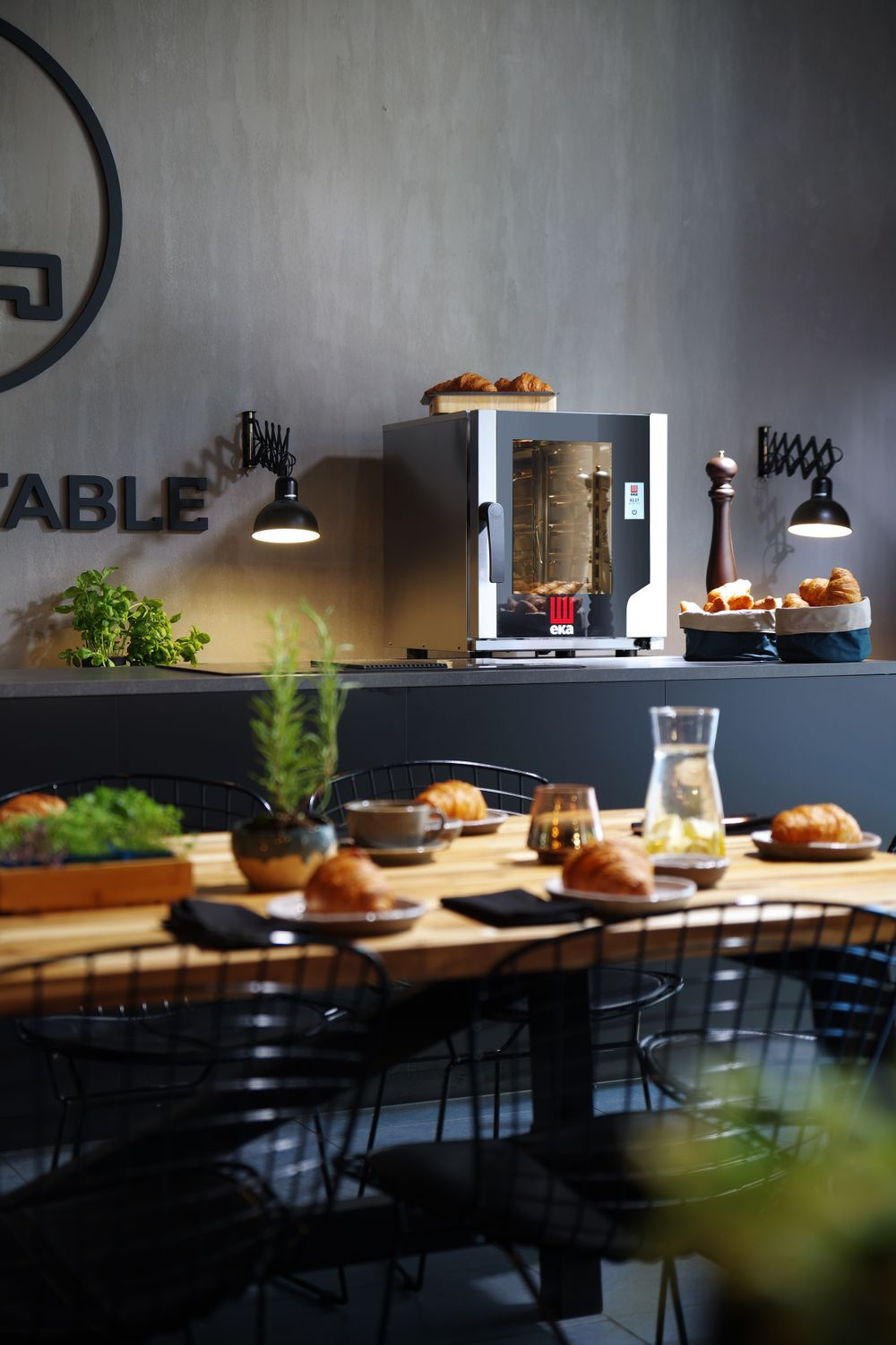 Cuptor electric combinat cu aburi Evolution 5xGN 2/3 | TECNOEKA EKF523NTUD