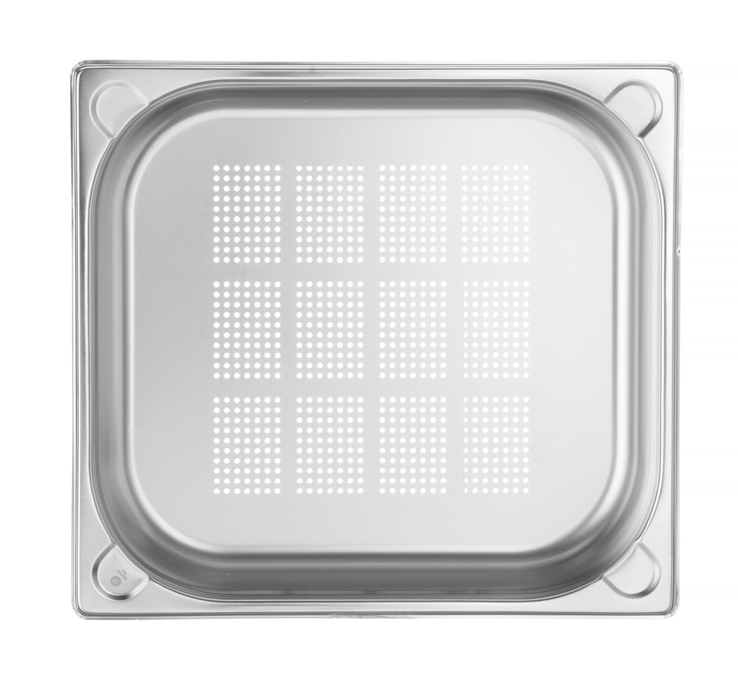 Recipient GN 2/3 adâncime 6,5 cm din oțel inoxidabil KITCHEN LINE perforat | HENDI 807224