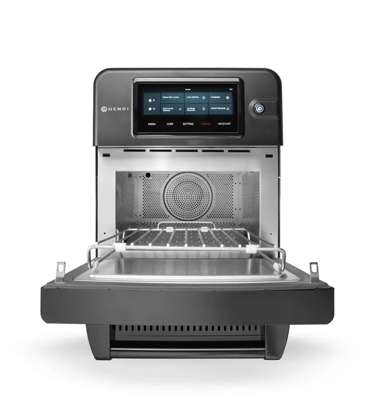 Cuptor convectie-microunde CombiTurbo, HENDI, 18 L, negru, 230V/3000 W, 40.2x73.5x(H)60.8 cm | HENDI 281277