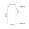 Carafă din sticlă, 1,5 l | APS 10764