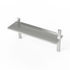 Raft de perete reglabil simplu 160x30x70 cm | FORGAST