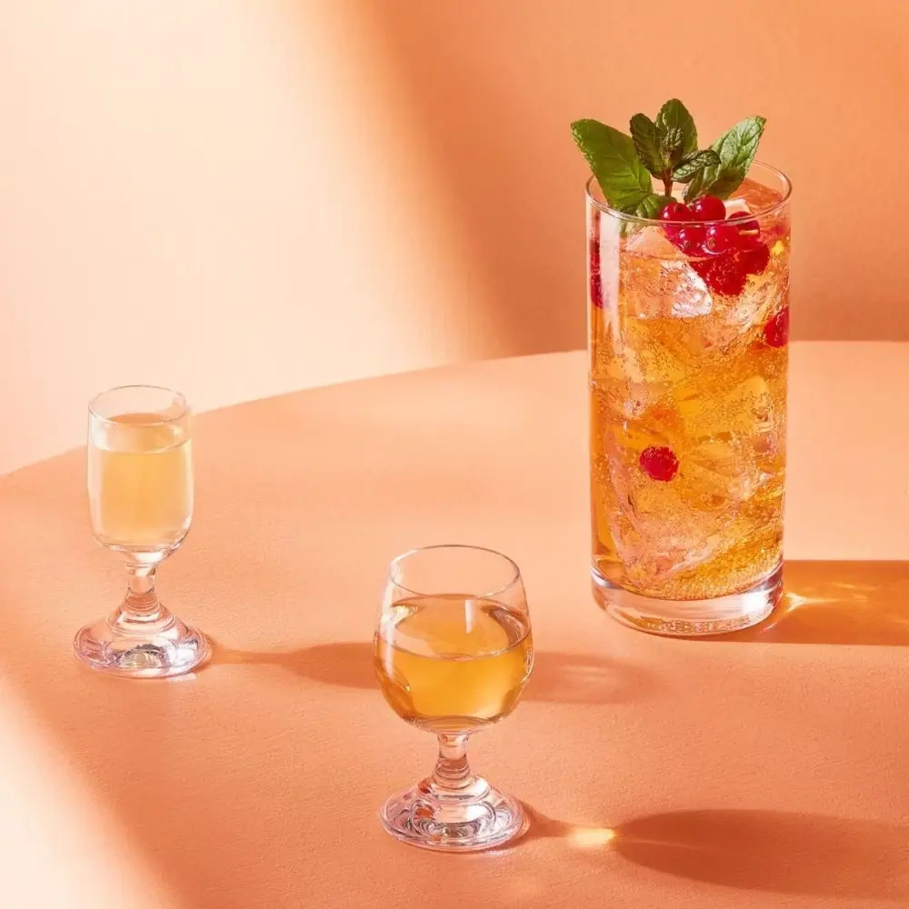 Pahare pentru vodcă Balance 25ml - set de 6 bucăți | KROSNO GLASS F573903002014000