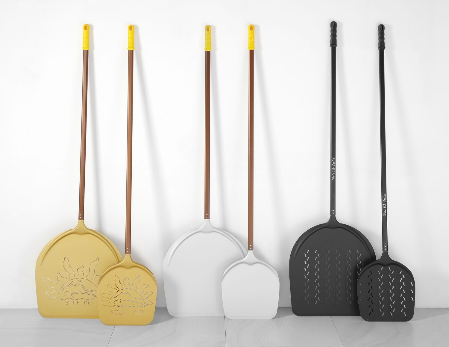 Paletă pentru pizza Italia 3D - aluminiu | HENDI 617809