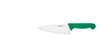 Cuțit de bucătar șef - 16 cm, verde | GIESSER MESSER 8455 16 gr