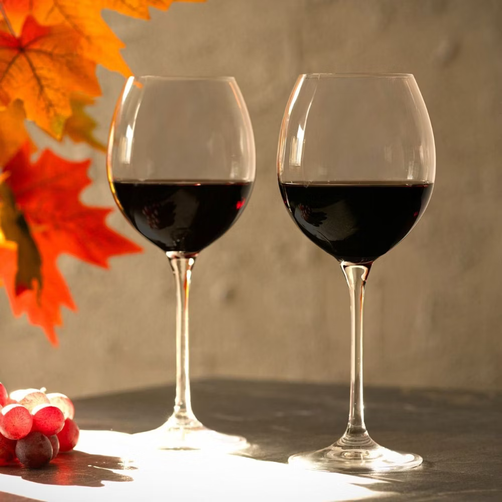 Pahare pentru vin roșu VENEZIA 350 ml - set 6 bucăți | KROSNO F578235035059000