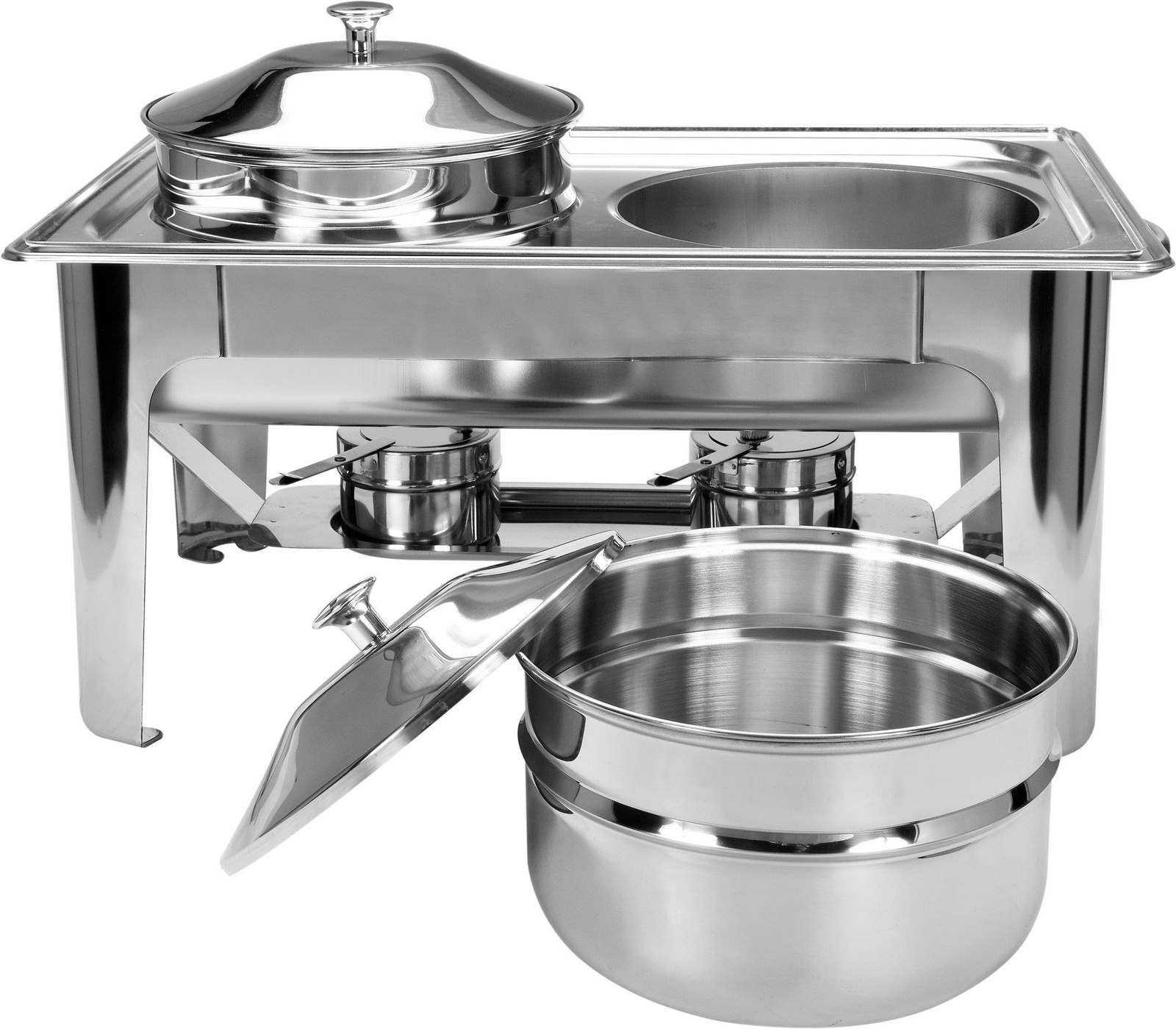 Încălzitor de masă cu 2 ceainice de 4,5 l | YATO YG-04125