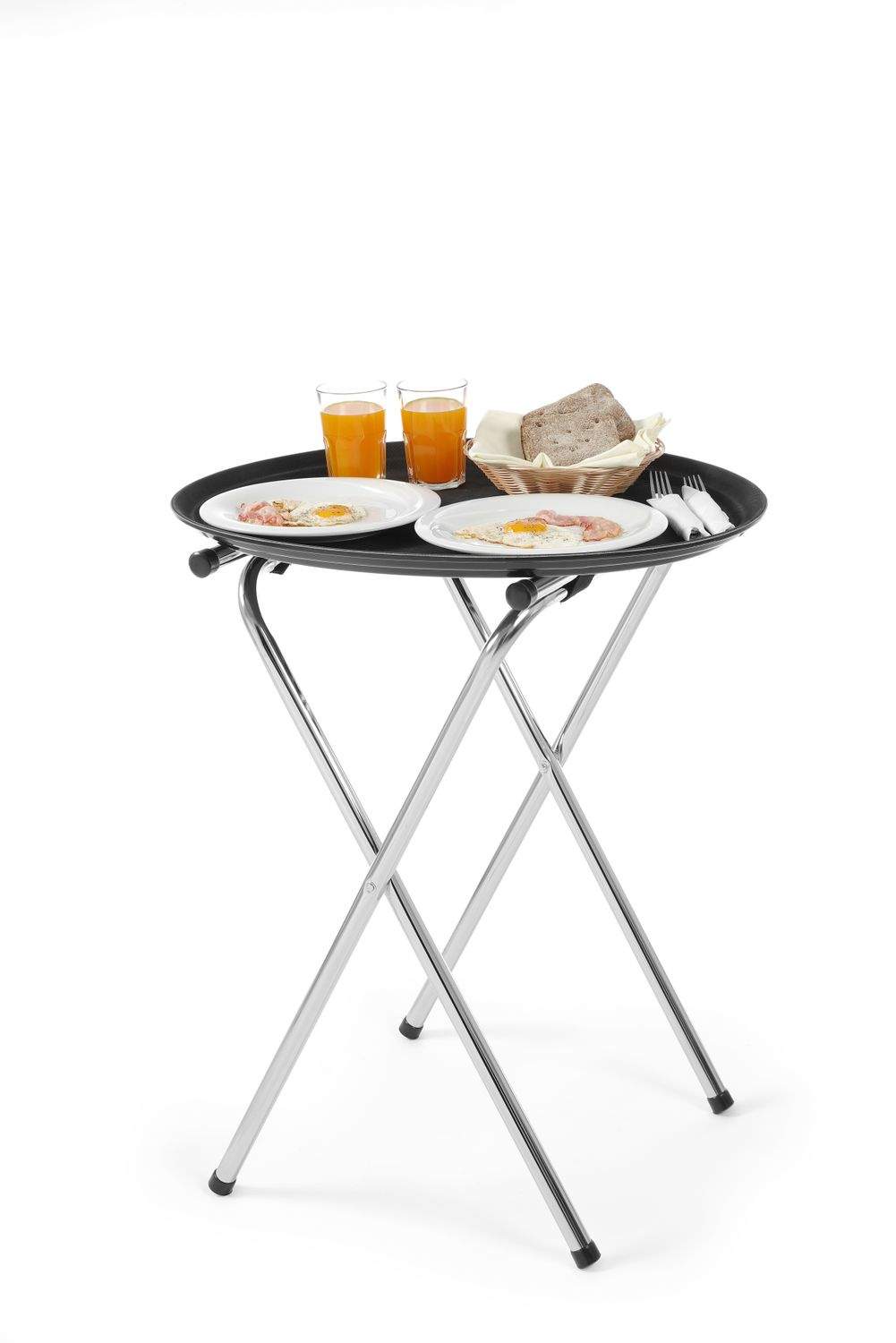 Tavă antiderapantă pentru servire ovală XL | HENDI 508831