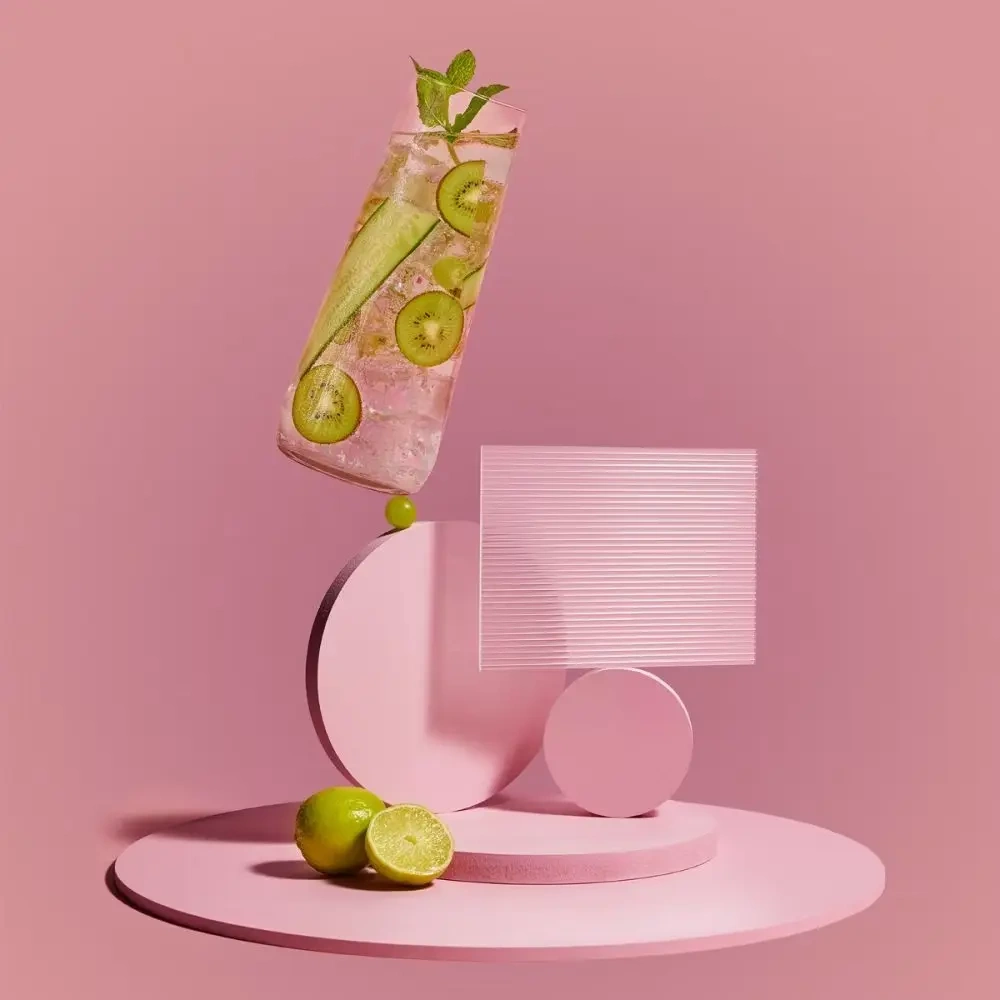 Carafă pentru apă, vază Pure, 24 cm, 1,2 l | KROSNO GLASS F73C735024001000