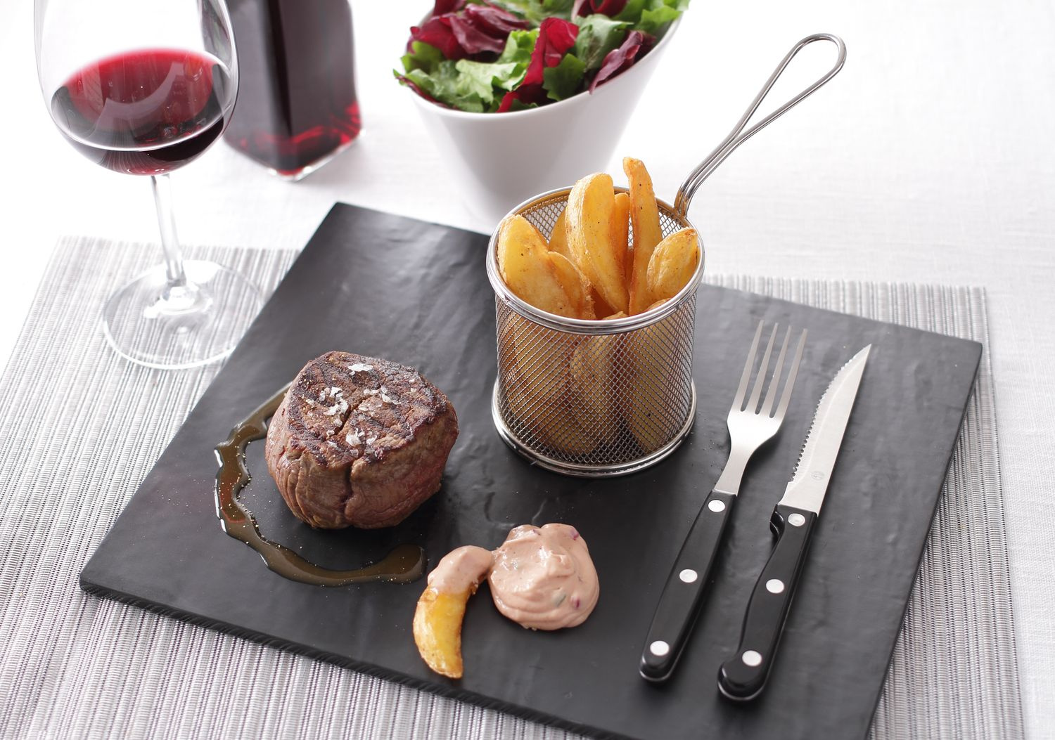 Coș miniatural pentru gustări prăjite | HENDI 426449