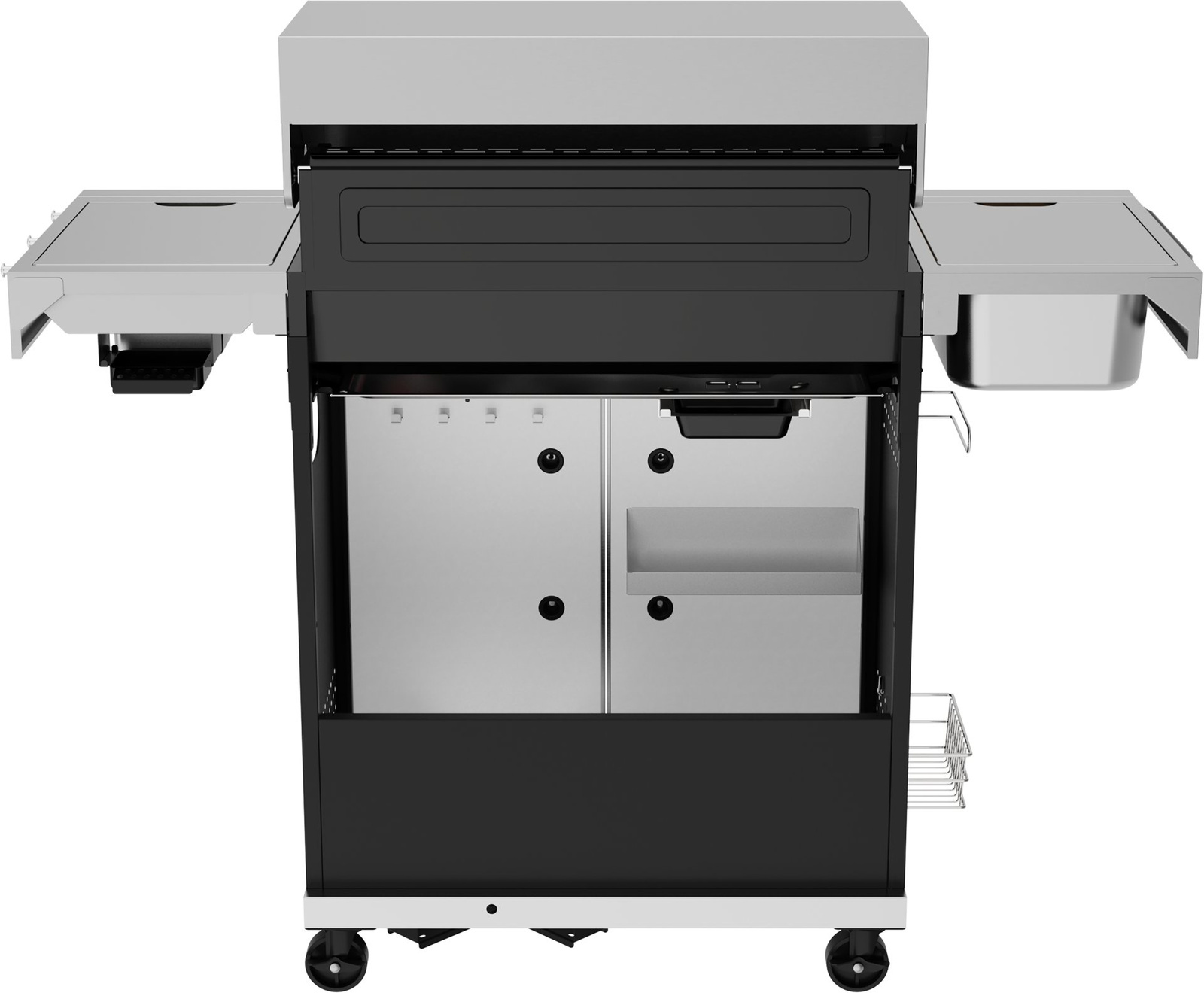 Grătar pe gaz pentru exterior 5+1 | YATO YG-20032