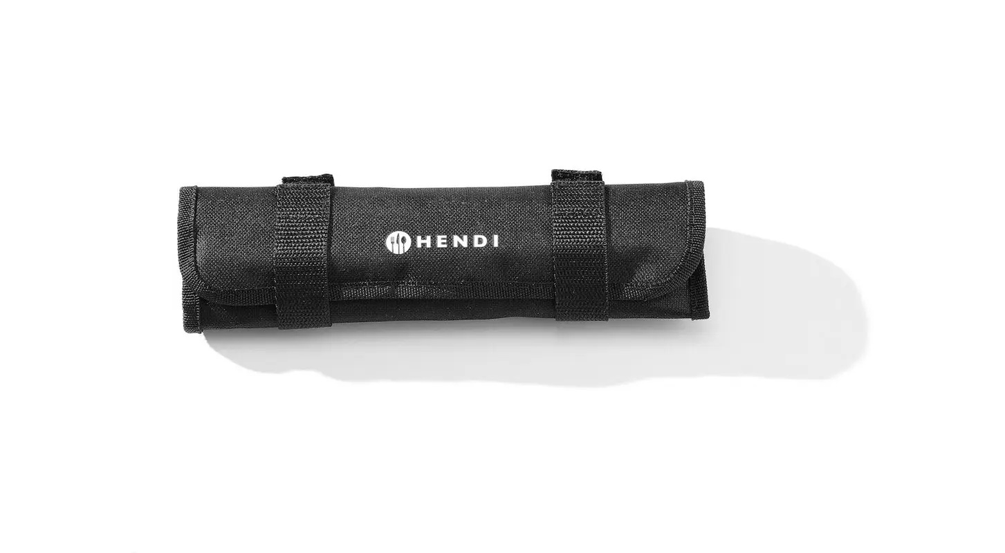 Set pentru decorarea preparatelor, 6 piese, negru | HENDI 400074