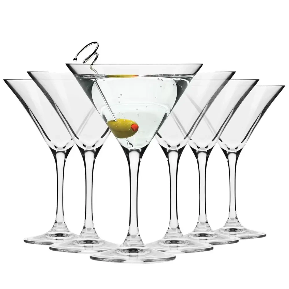 Pahare de martini, Avant-Garde, 240 ml - set 6 bucăți | KROSNO F5782350150B3N90