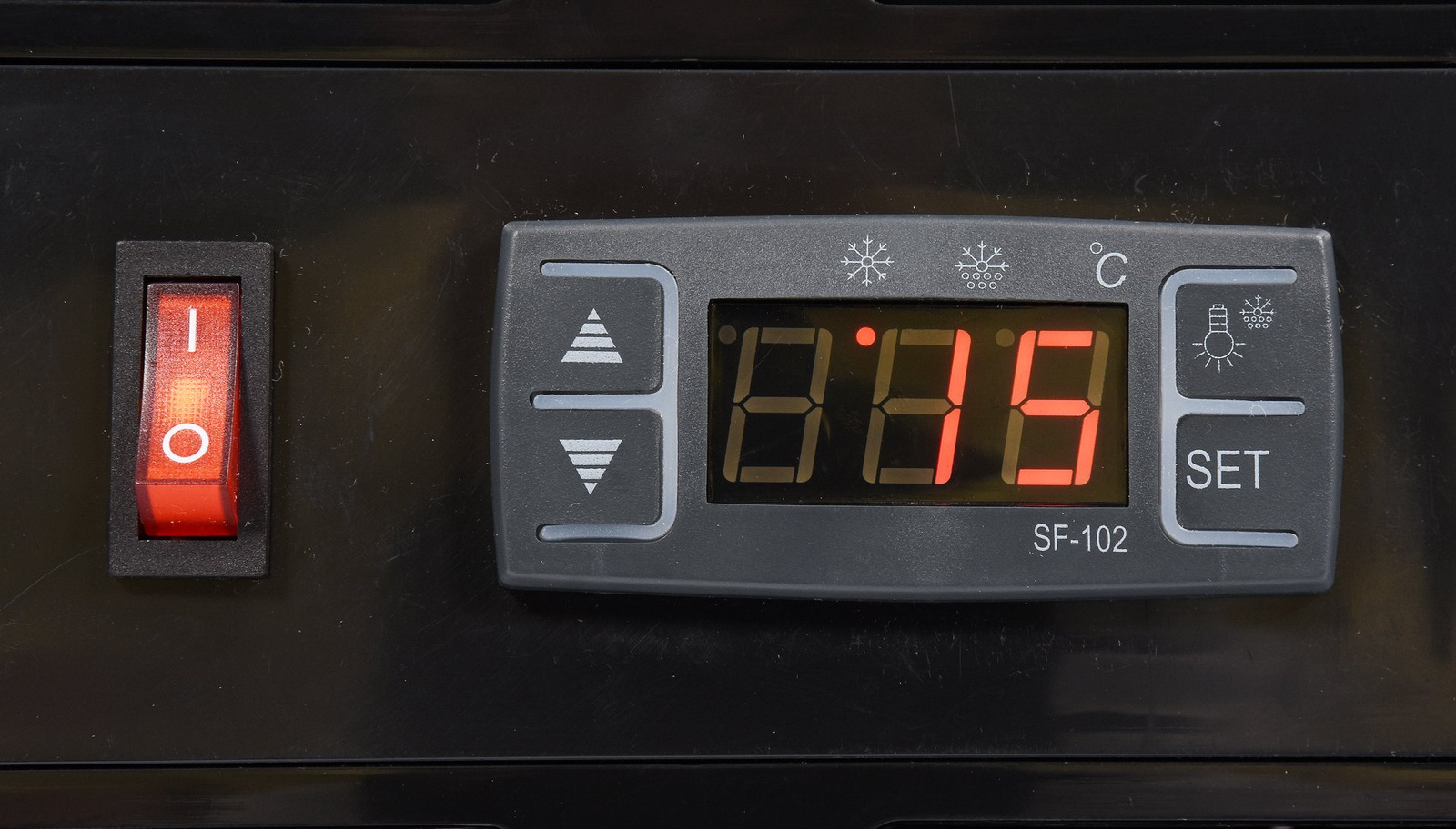 Extensie frigorifică pentru sushi 6x1/3 GN | YATO YG-05002