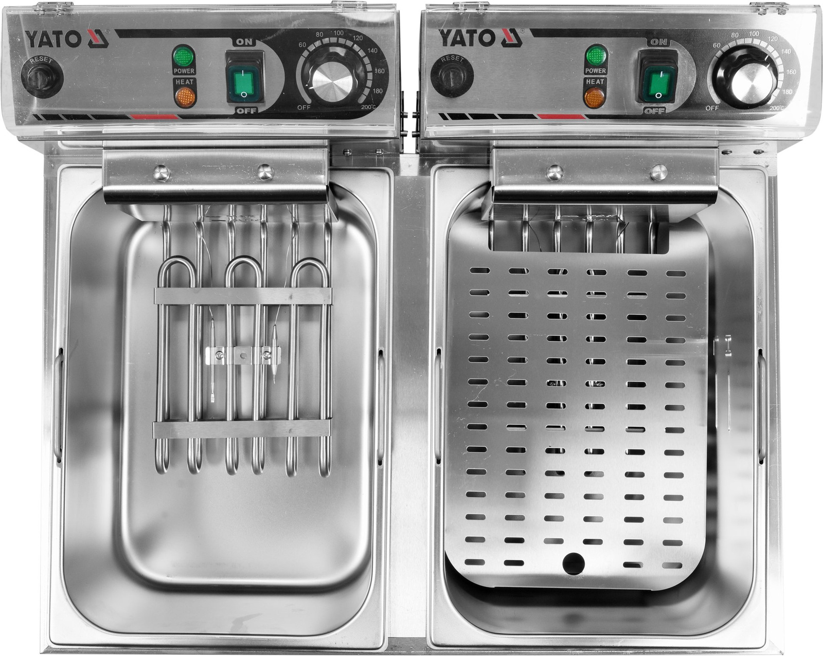 Frigider electric 2 camere 2x11.5 l | YATO YG-04624