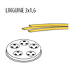 Matrice pentru paste Linguine 57 mm | FIMAR ACTRMPF50