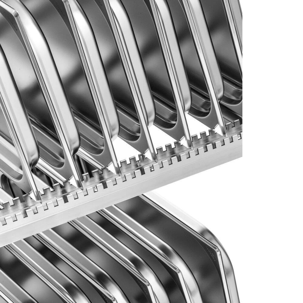 Suport de picurare pentru recipiente și tăvi GN 1/1 60x55x113 cm | FORGAST FG15129