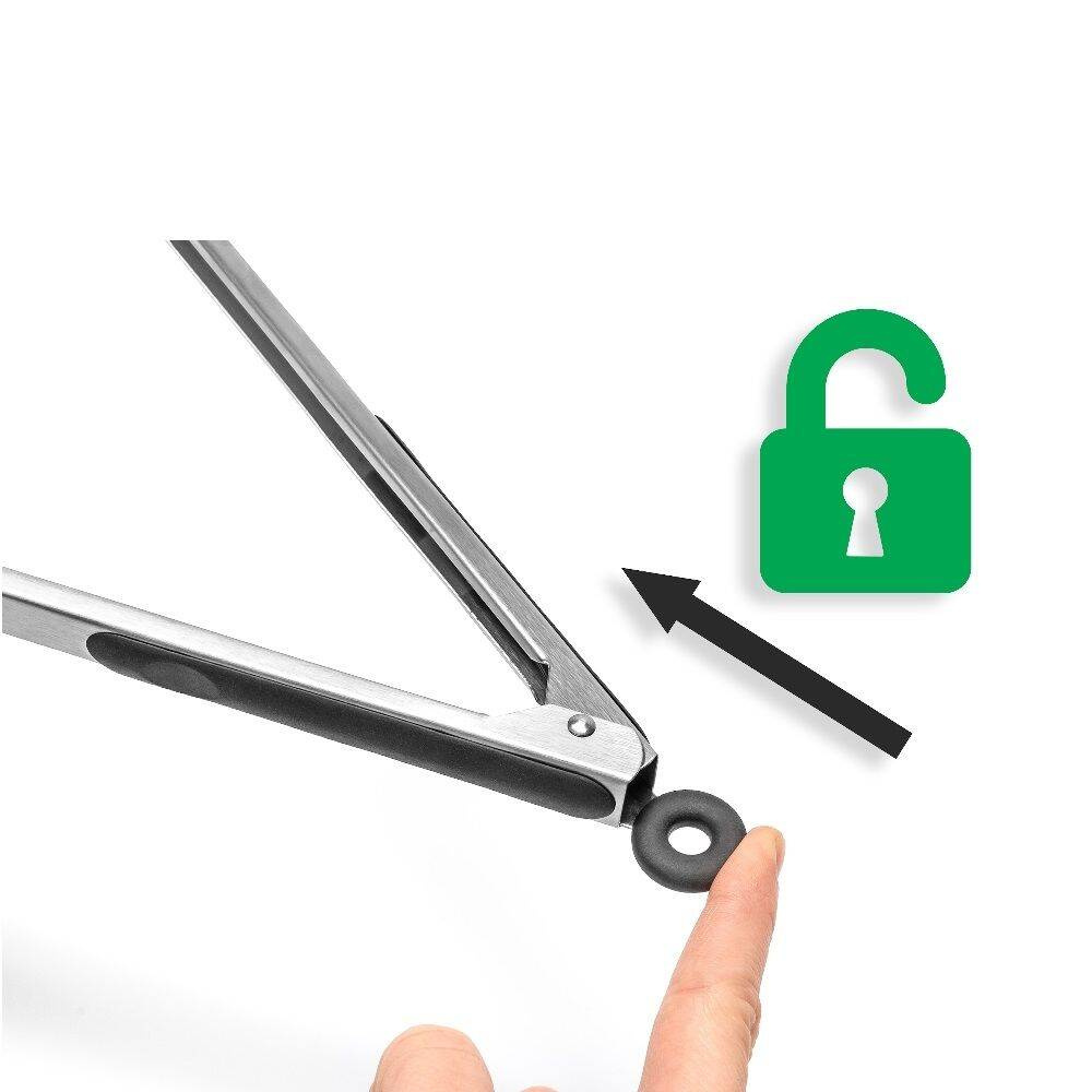 Clește universal cu capăt din silicon, lungime 40 cm | FORGAST FG11108