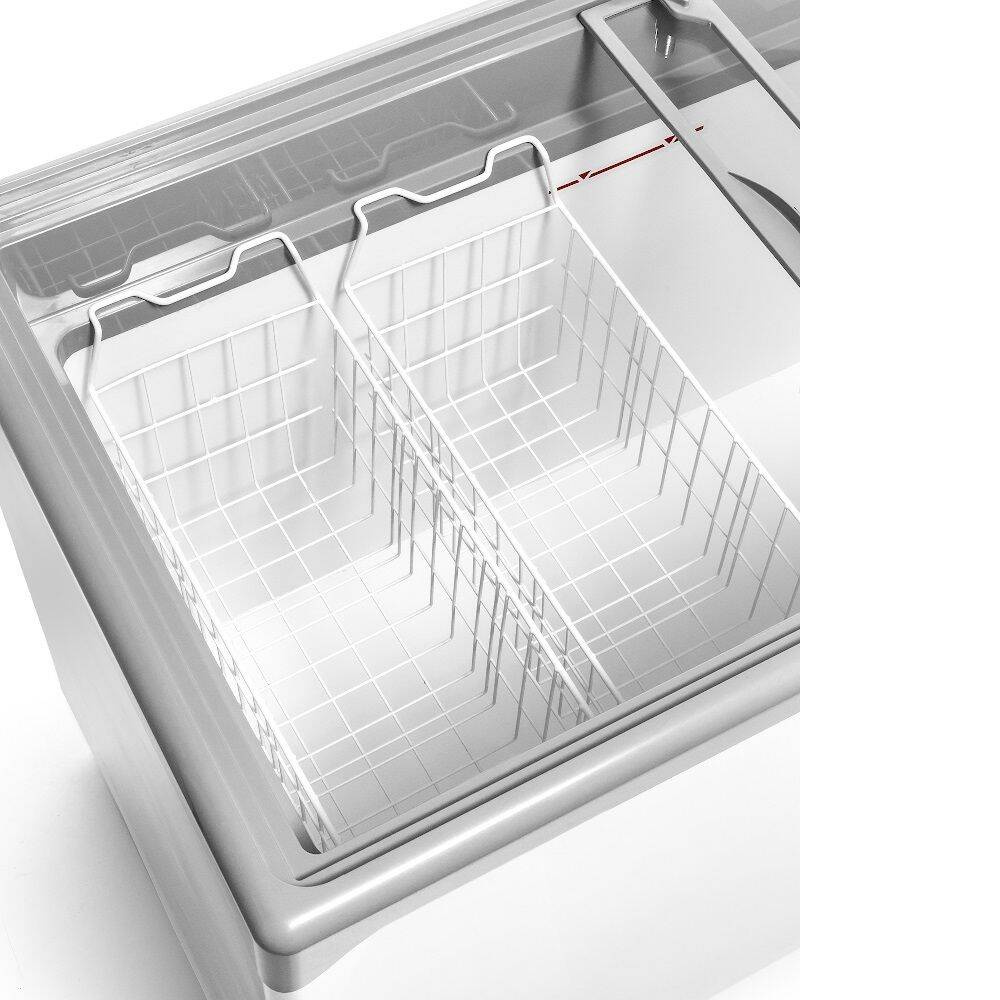 Congelator cu fereastră cu geam plat, capacitate. 394 l | FORGAST FG08500