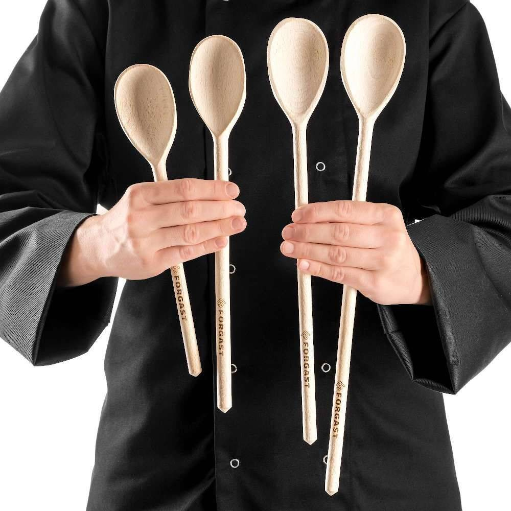 Lingură de lemn suedeză 18-45 cm | FORGAST FG12659