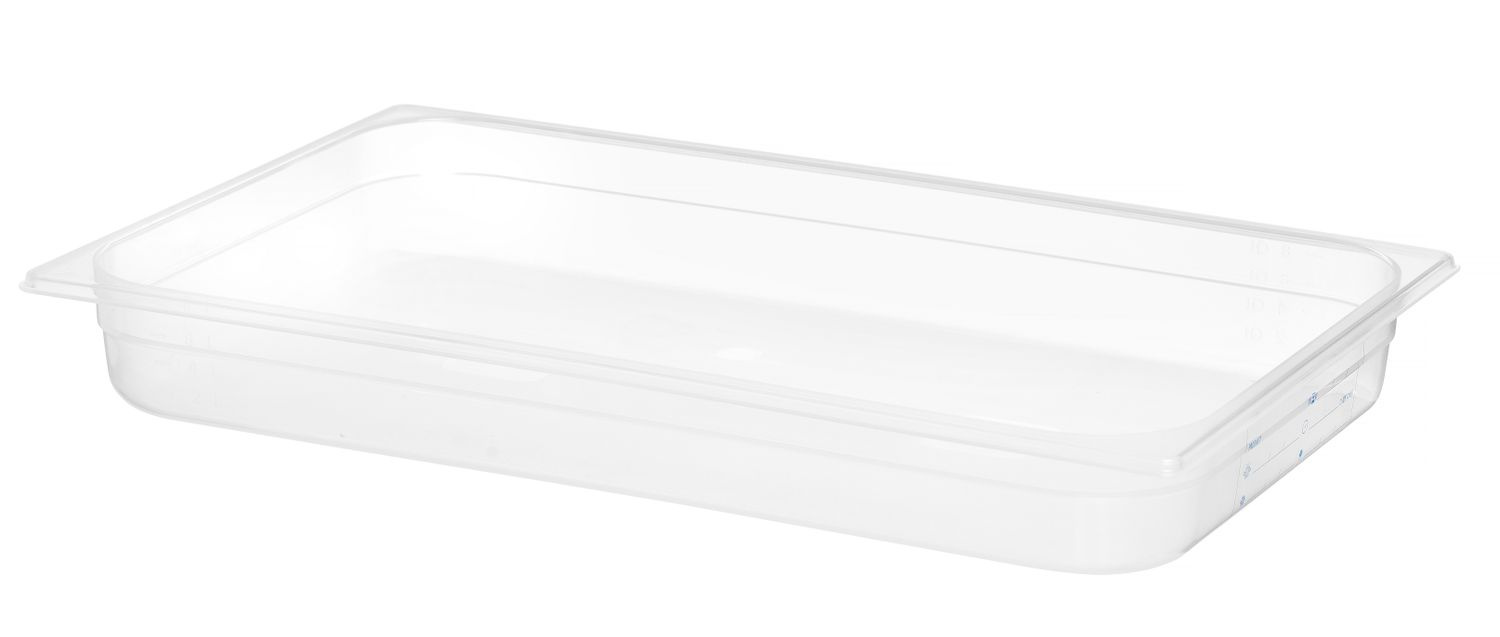 Recipient GN 1/1 ad. 6,5 cm din polipropilenă | HENDI 880036