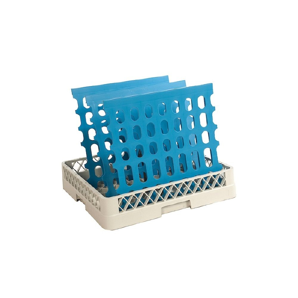 4 rafturi bibliotecă freestanding adânc. 50 cm 2PD-54+4P-65 | ALUSHELF 50154