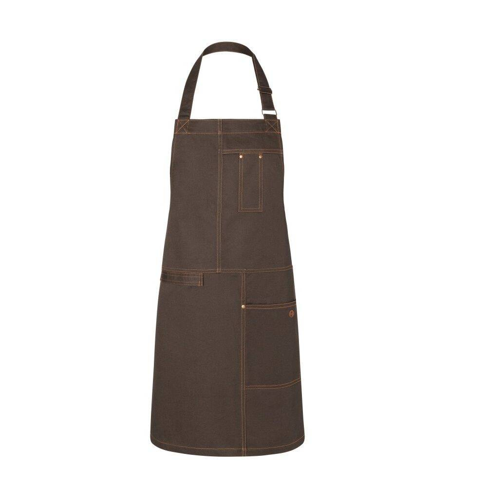 Șorț Urban Casual-Style ciocolatiu | KARLOWSKY LS 29-48-Stck