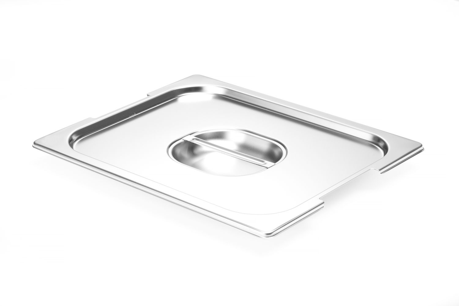 Capac GN 1/2 cu decupaj pentru mânere | HENDI 804223