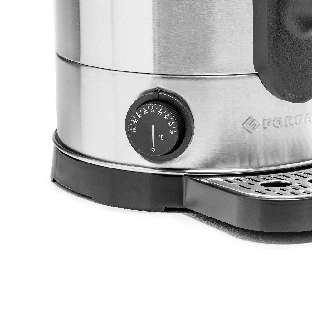 Fierbător de cafea cu perete dublu 7 l | FORGAST FG05600