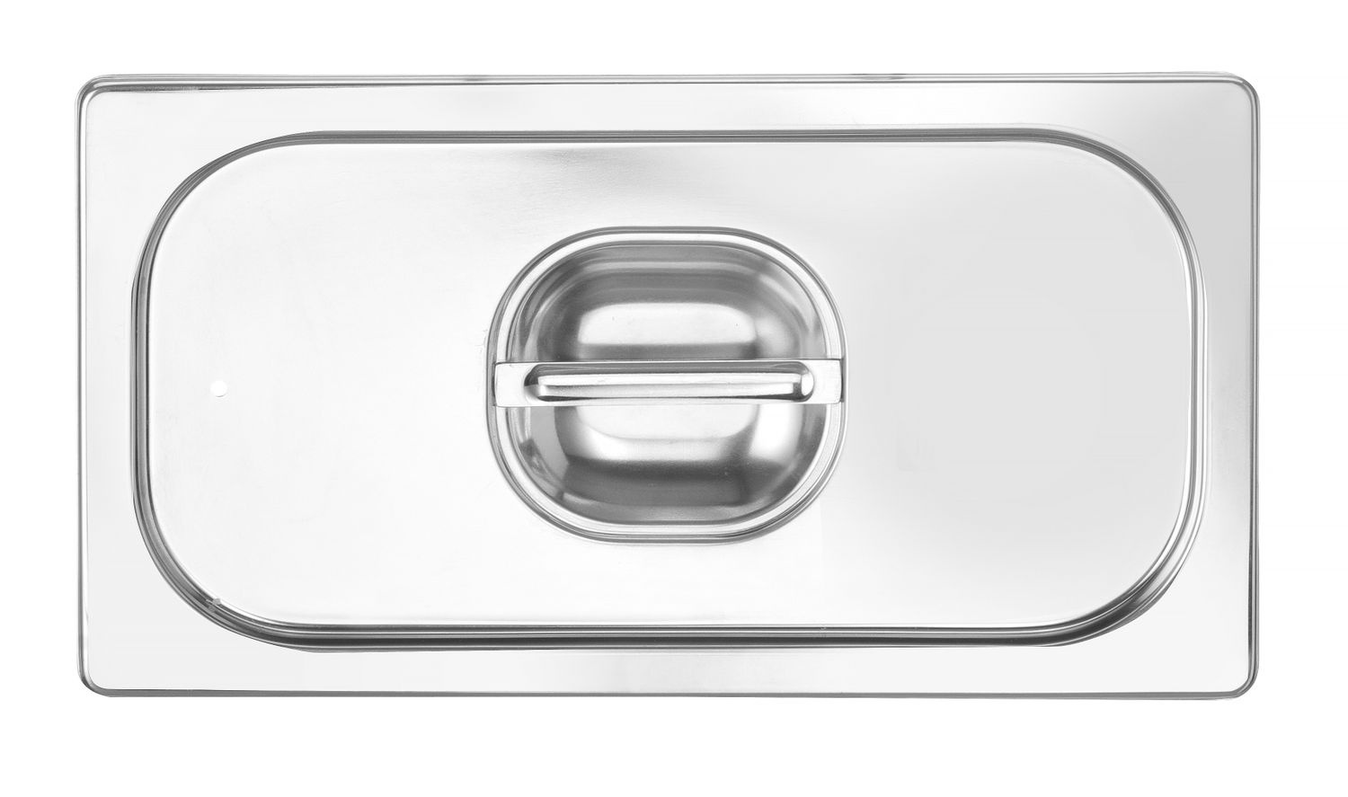 Capac GN 1/3 cu garnitură din silicon | HENDI 802632