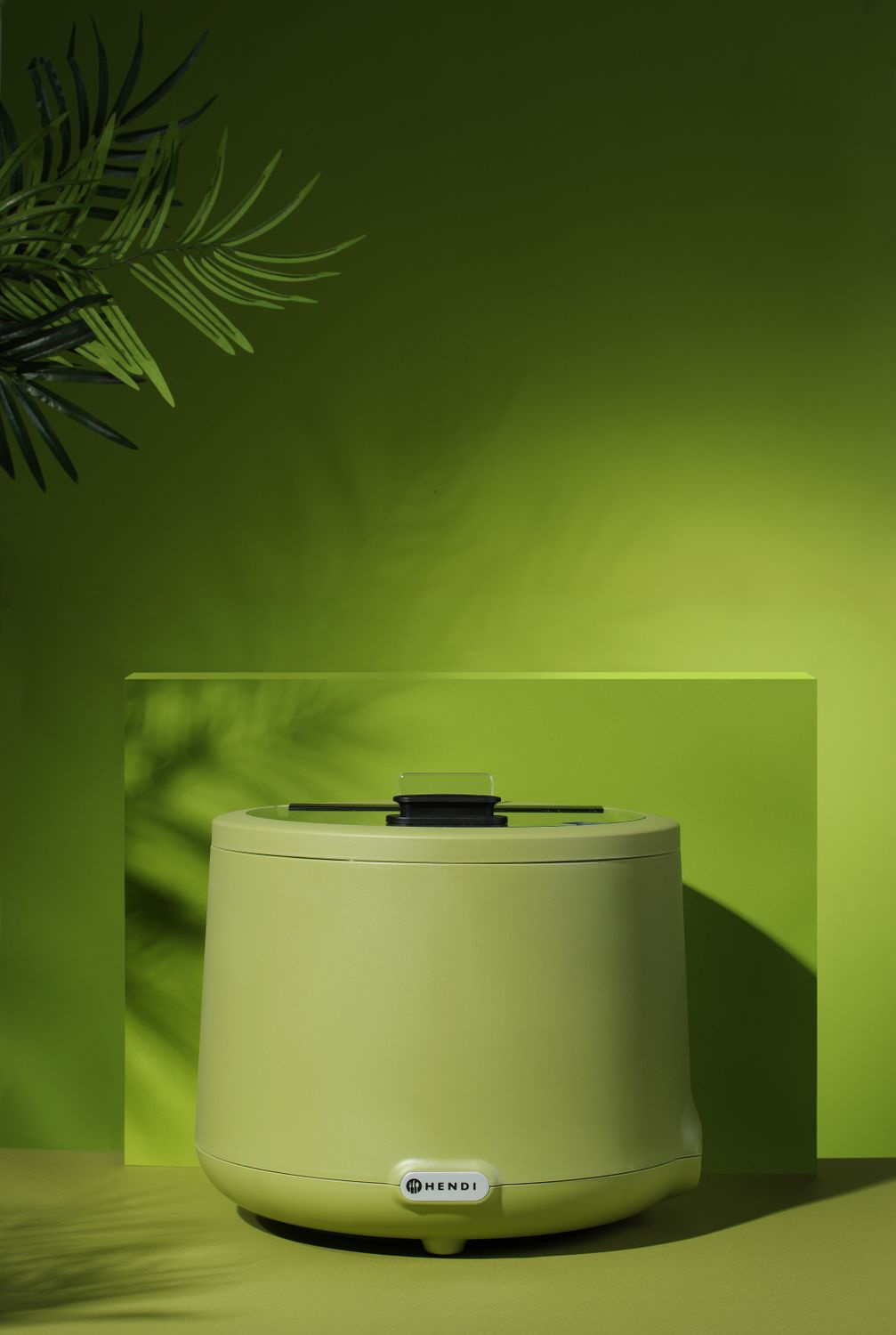 Fierbător de supă UNIQ 8 l verde | HENDI 860540