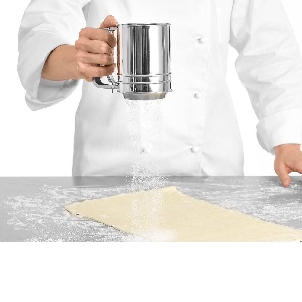 Cană din oțel pentru cernere | FORGAST FG11066