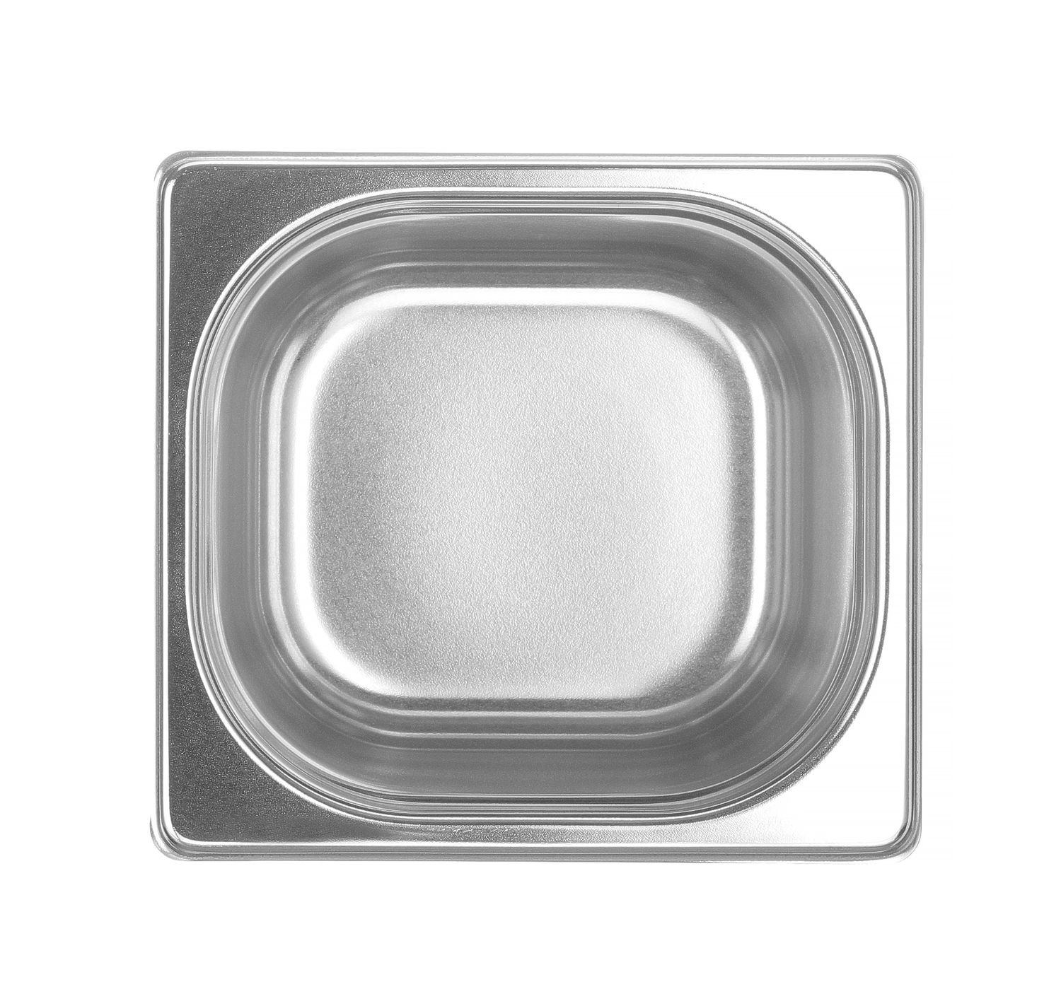 Recipient GN 1/6 adâncime 15 cm din oțel inoxidabil PROFI LINE | HENDI 801710