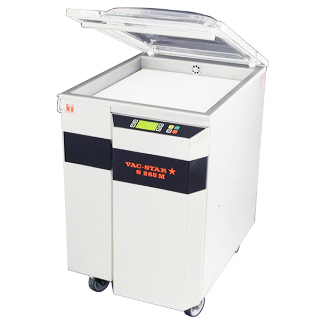 Mașină mobilă de ambalare în vid cu 1 cameră S-270 M GX V/B63 | VAC-STAR V-4233-JZ-AHBCAZ