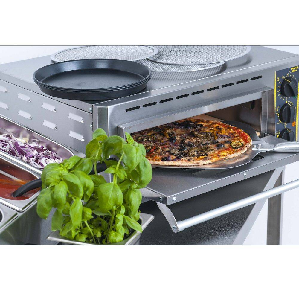 Cuptor pentru pizza cu 1 cameră 1x41 cm | ROLLER GRILL PZ 430 S
