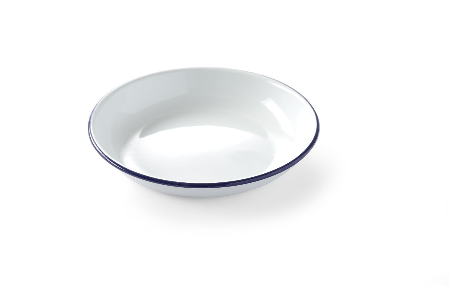 Placă emailată adâncă - dia. 18 cm | HENDI 621240