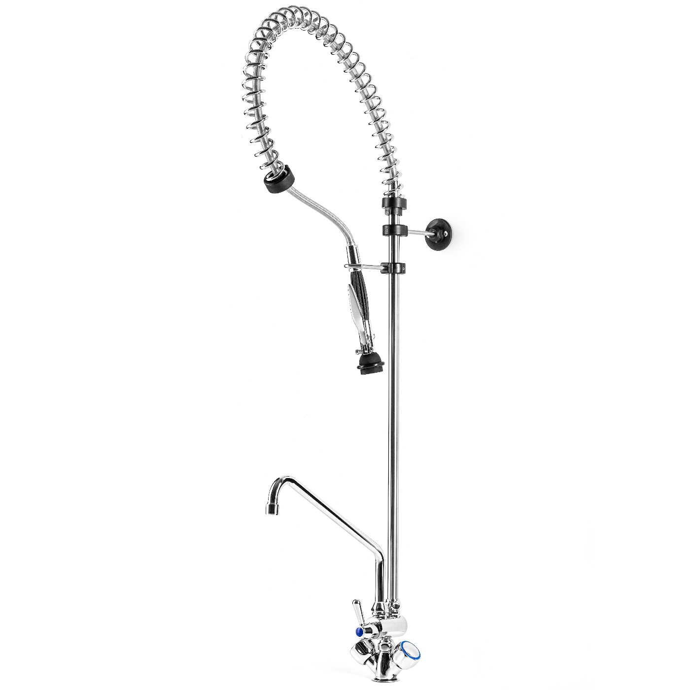 Mixer vertical cu pulverizator și gura de scurgere FORGAST FG15710