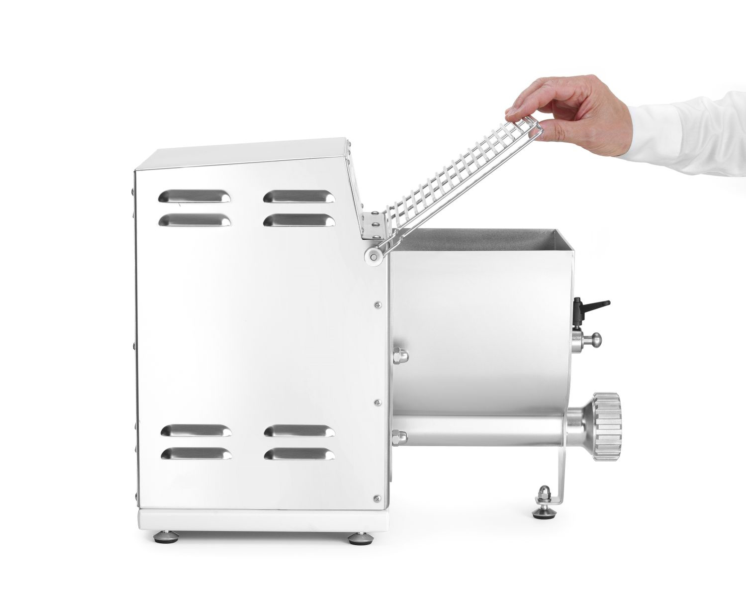 Mașină de producere a pastelor fără sită 8 kg/h | HENDI 201619