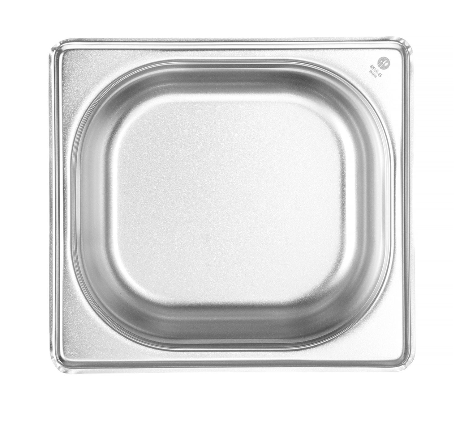 Recipient GN 1/6 adâncime 6,5 cm din oțel inoxidabil BUDGET LINE | HENDI 800621