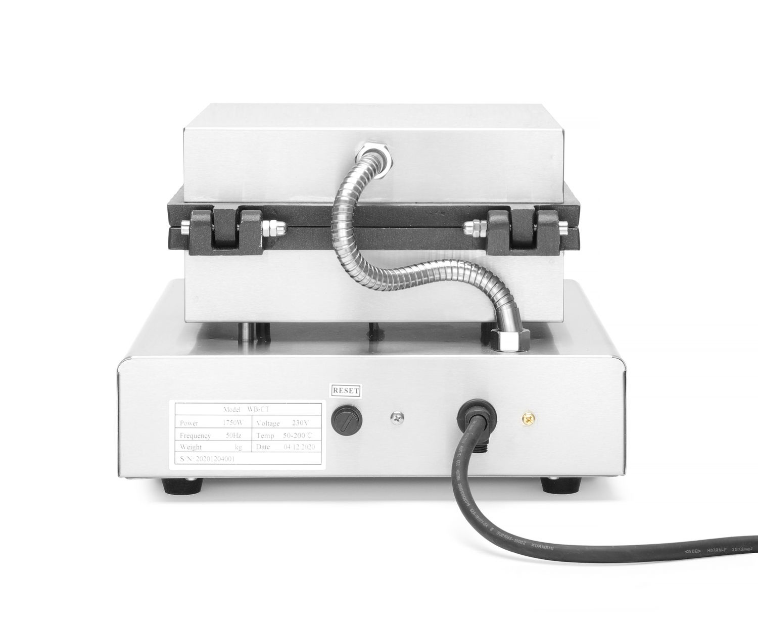 Waffle Maker electric Lolly | HENDI 212165