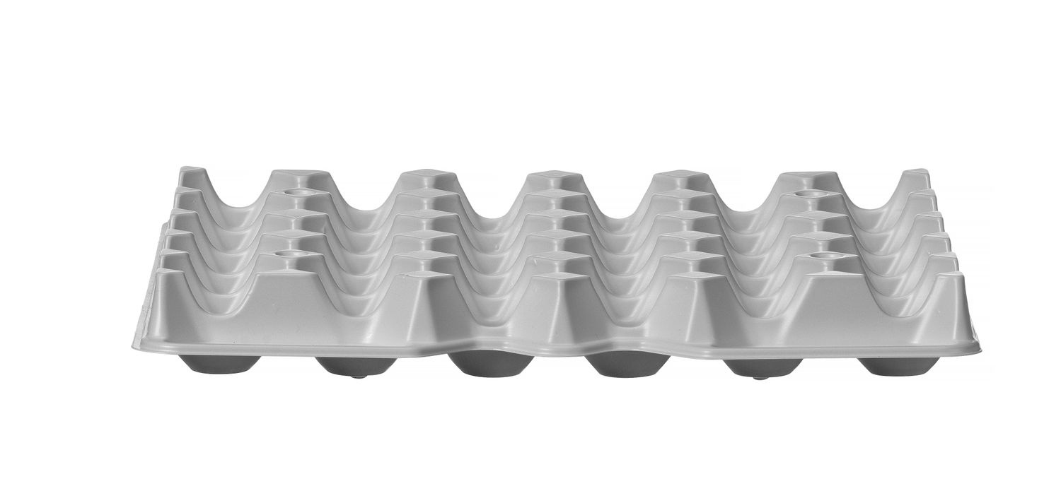 Set de 4 tăvițe pentru ouă | HENDI 870792