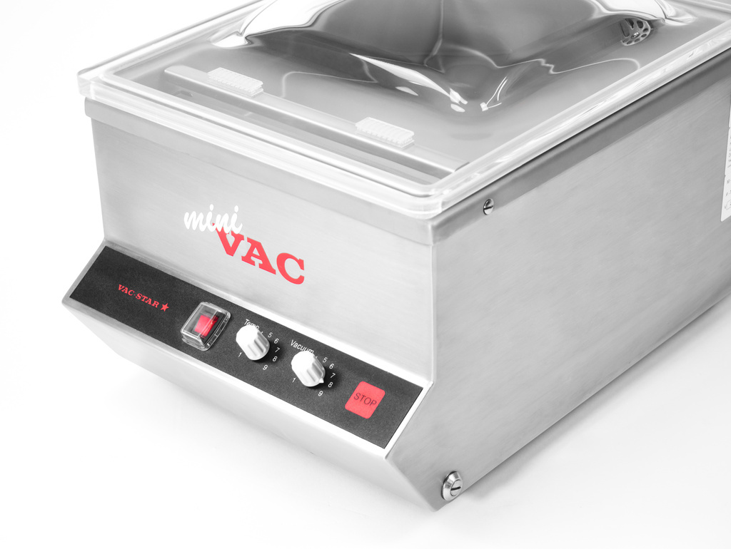 Mașină de ambalare în vid de masă miniVAC | VAC-STAR V-4011-EF-BBBA00
