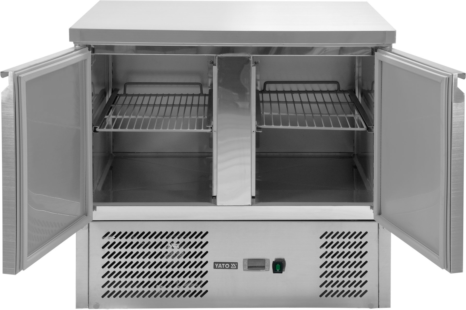 Masă frigorifică cu 2 uși | YATO YG-05270
