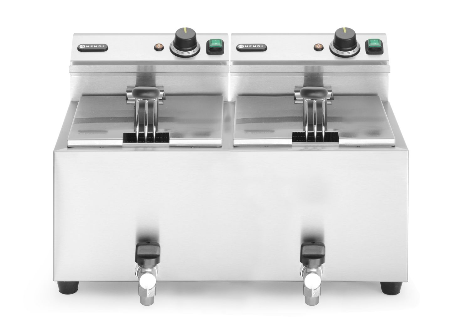 Frigider electric Masterpro cu 2 camere și robinet de scurgere HENDI 209301