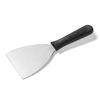 Spatulă de cofetărie lată, oțel inoxidabil, 10 cm | FORGAST FG11231