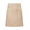 Șorț de chelner Urban Casual-Style bej | KARLOWSKY VS 11-47-Stck