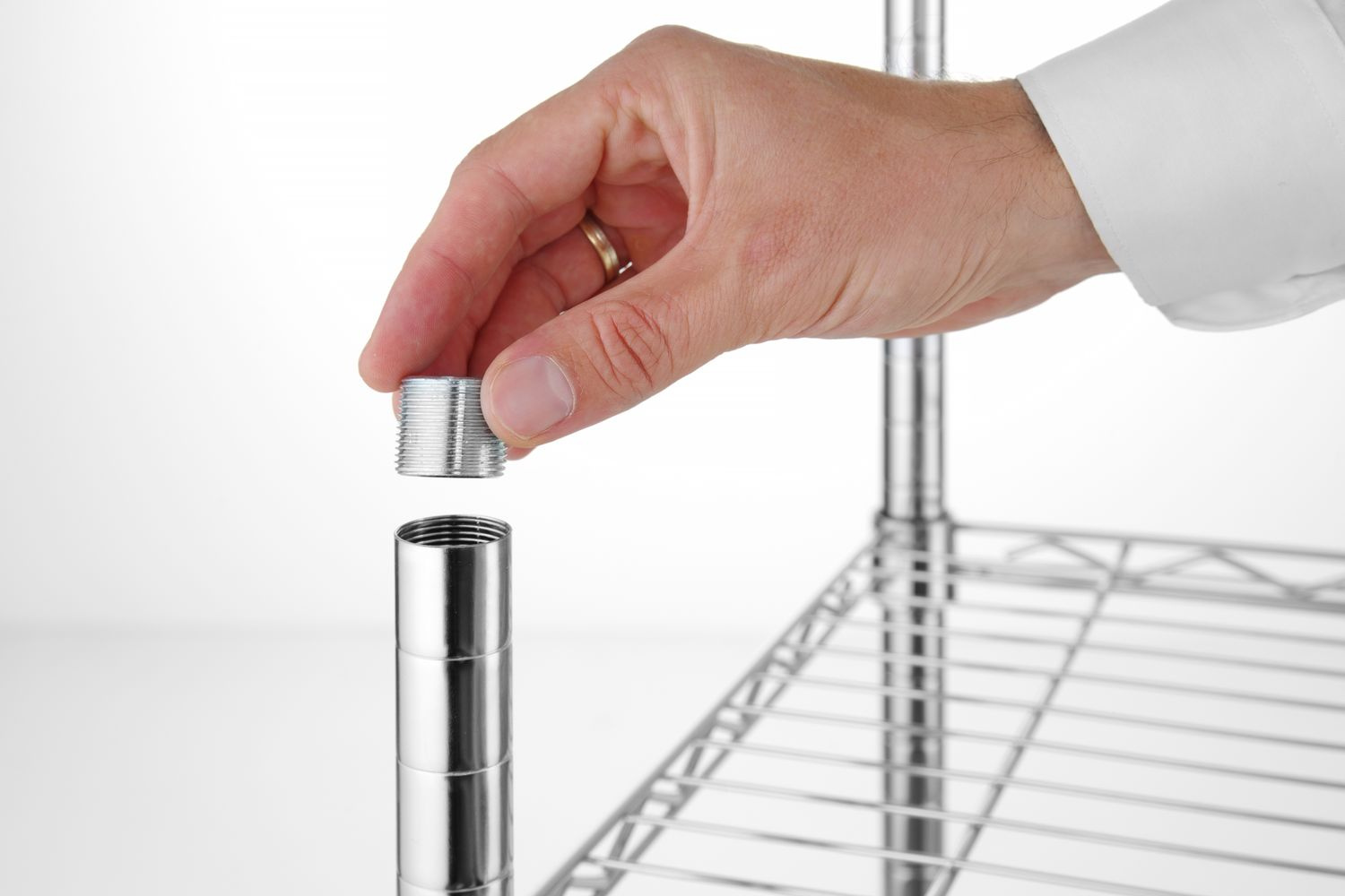 Raft de depozitare cromat HENDI 812204