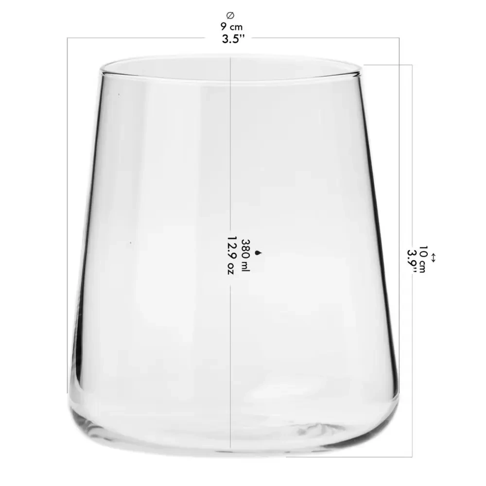 Set de pahare și pahare din colecția Avant-Garde, 20 piese | KROSNO FKP1584000001010