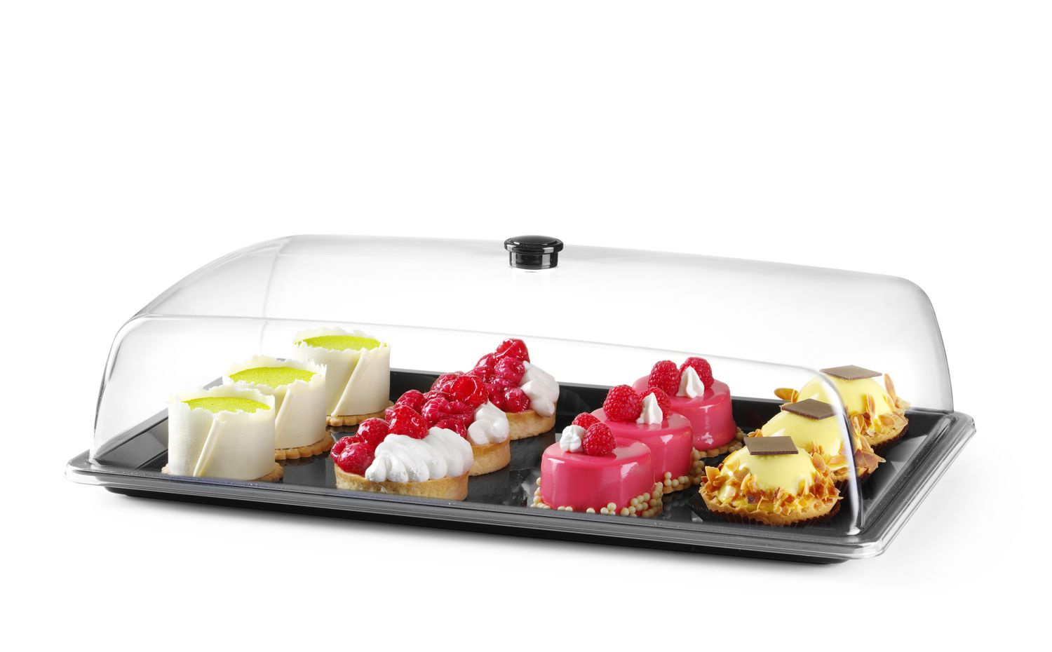 Tavă dreptunghiulară cu capac HENDI 203590