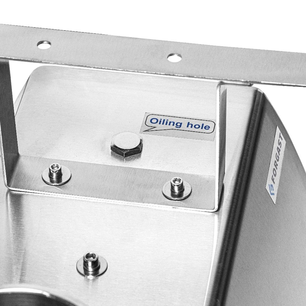 Mașină de tocat carne (mașină de tocat carne), 320 kg/h, 1,5 kW, oțel inoxidabil, 230 V | FORGAST FG10105