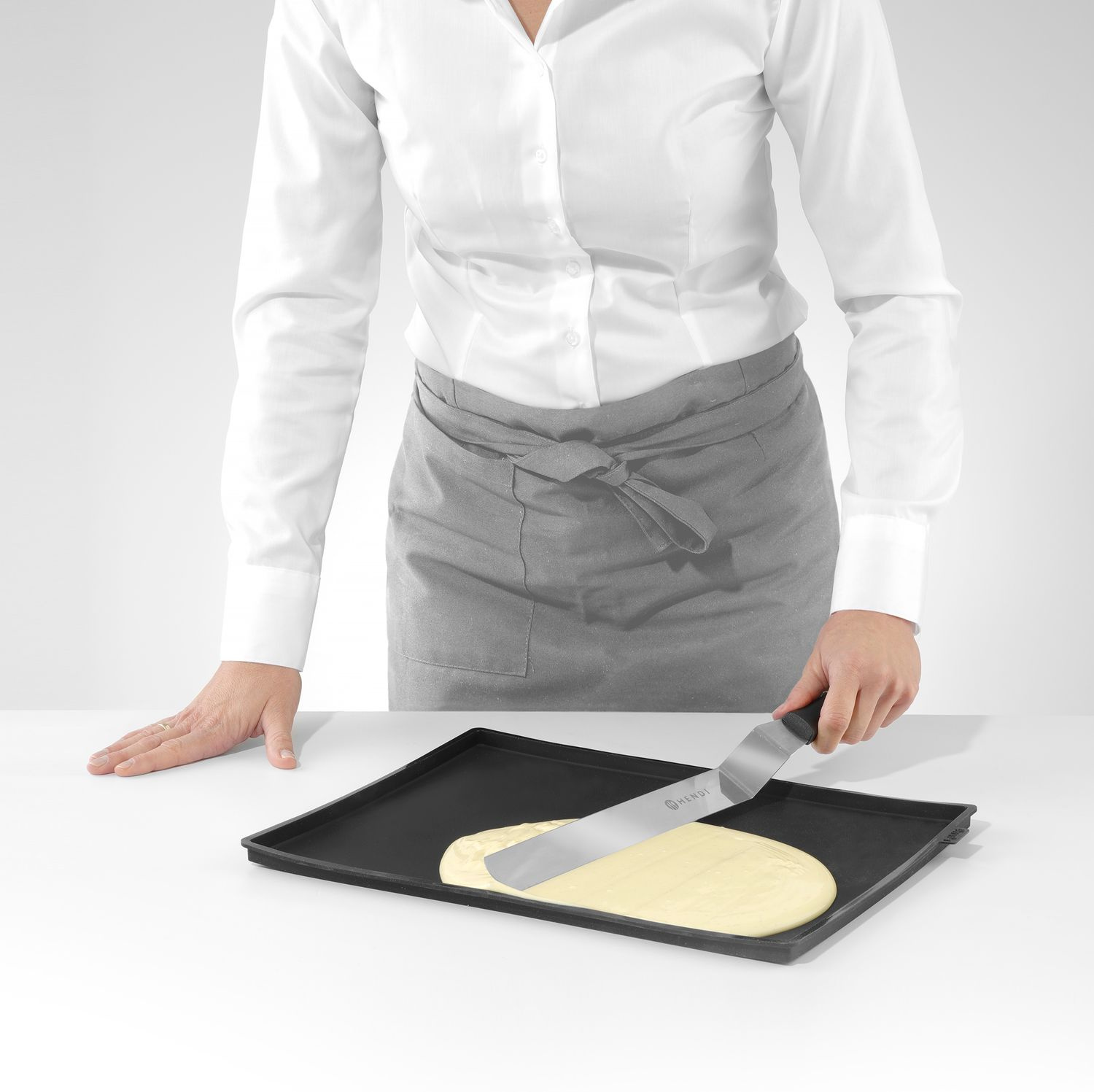 Spatulă unghiulară | HENDI 855683